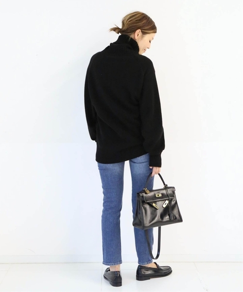 Deuxieme Classe（ドゥーズィエムクラス） タートルネックニット FREE