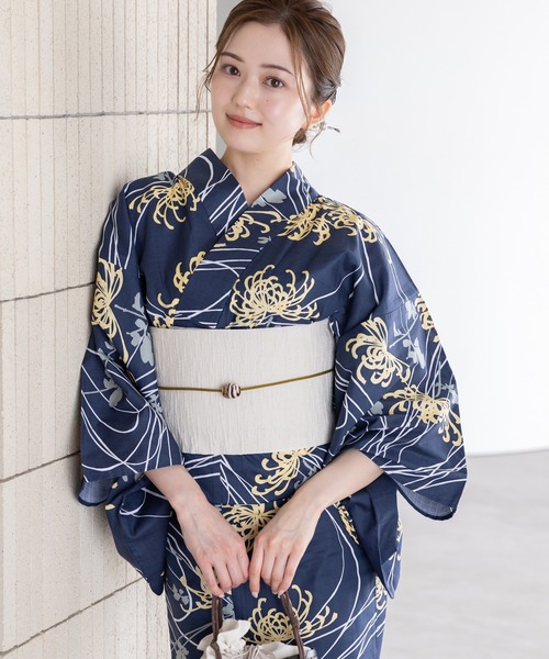 浴衣 こだわり浴衣5点セット レディース : ZOZOTOWN Yahoo!店 - 通販