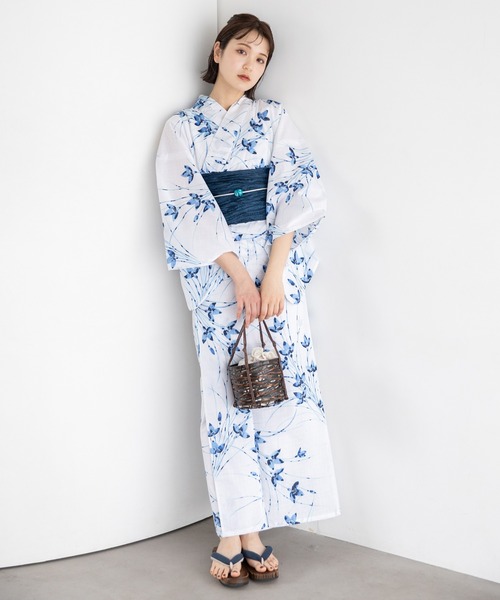浴衣 こだわり浴衣5点セット レディース : ZOZOTOWN Yahoo!店 - 通販