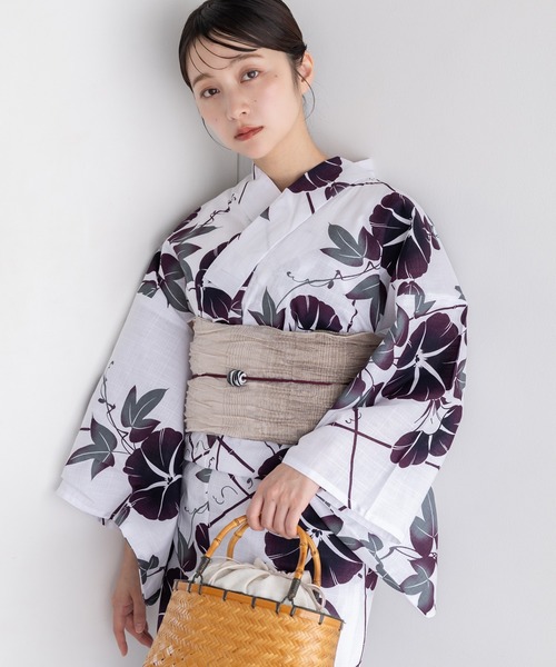 浴衣 こだわり浴衣5点セット レディース : ZOZOTOWN Yahoo!店 - 通販
