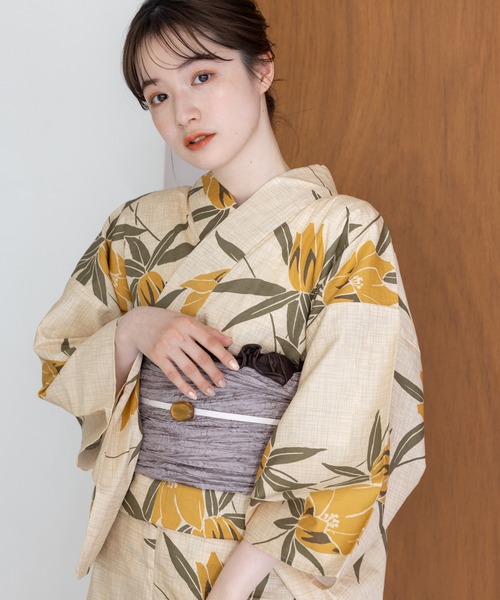 浴衣 こだわり浴衣5点セット レディース : ZOZOTOWN Yahoo!店 - 通販