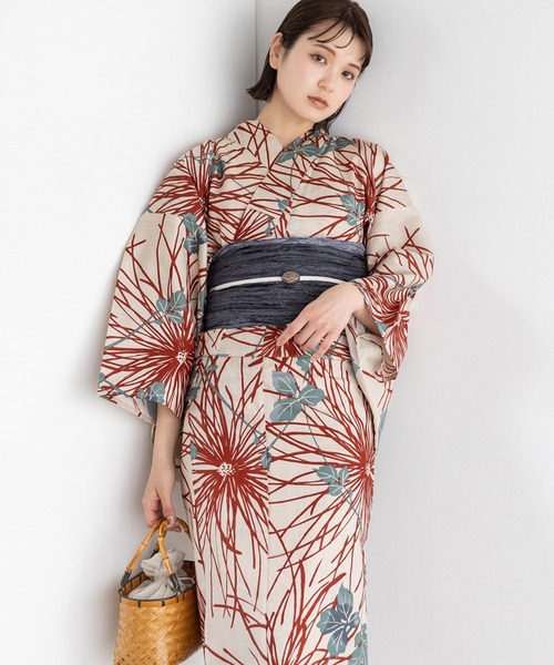 浴衣 こだわり浴衣5点セット レディース : ZOZOTOWN Yahoo!店 - 通販