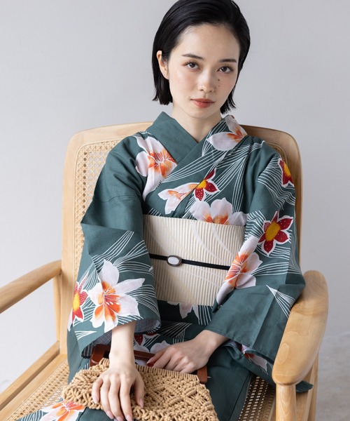 浴衣 こだわり浴衣5点セット レディース : ZOZOTOWN Yahoo!店 - 通販
