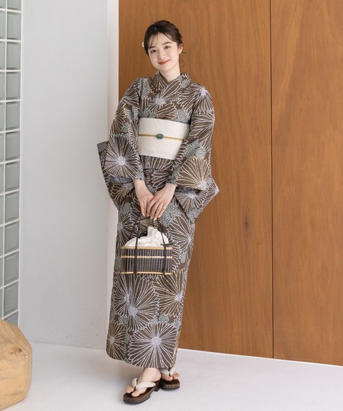 鈴木佑捺　浴衣　5種　コンプ 浴衣 こだわり浴衣5点セット レディース : ZOZOTOWN Yahoo!店
