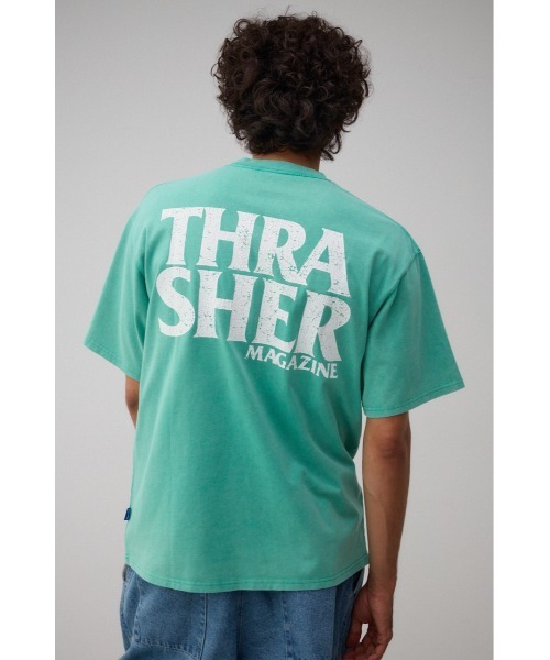 AZUL BY MOUSSY（アズールバイマウジー） tシャツ THRASHER AZUL別注 
