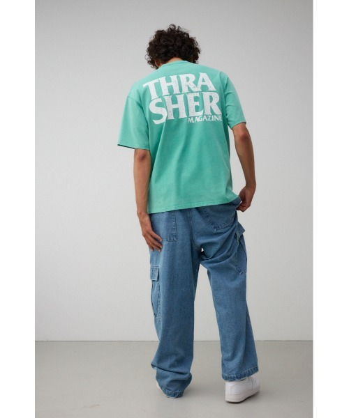 AZUL BY MOUSSY（アズールバイマウジー） tシャツ THRASHER AZUL別注 