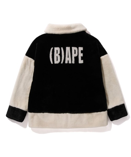 A BATHING APE ミリタリージャケット モッズコート BAPE X