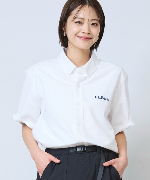 L.L.Bean シャツ コンフォート・ストレッチ・オックスフォード