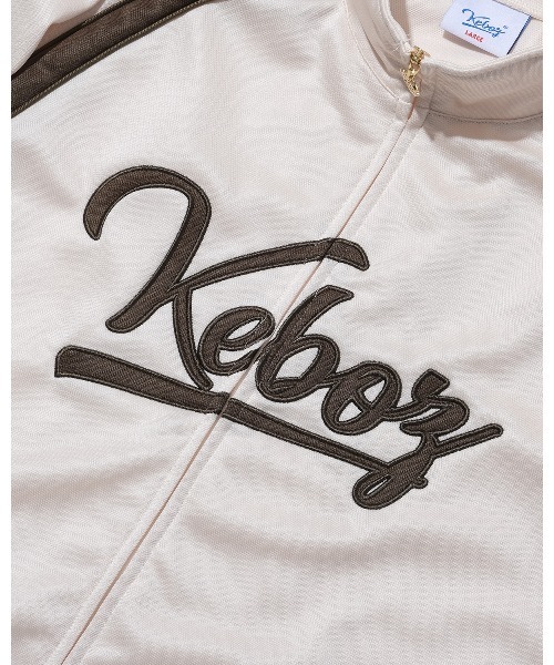 KEBOZ コート ジャケット ICON TRACK JERSEY JACKET メンズ