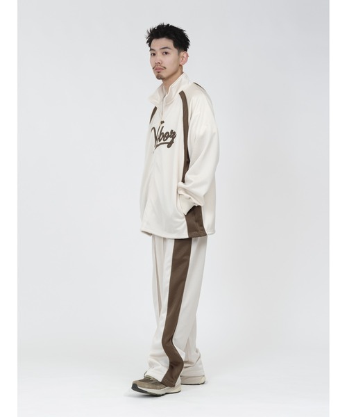 keboz 2TONE TRACK JACKET ジャケットL パンツX L keboz トラックジャケット 上下セットアップ（KEBOZ ケボズ