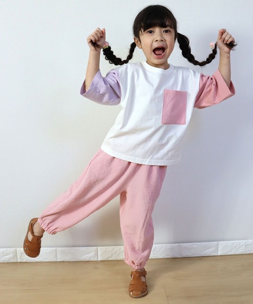 SKAPE（エスケープ） パンツ サッカー9分丈パンツ キッズ 子供服