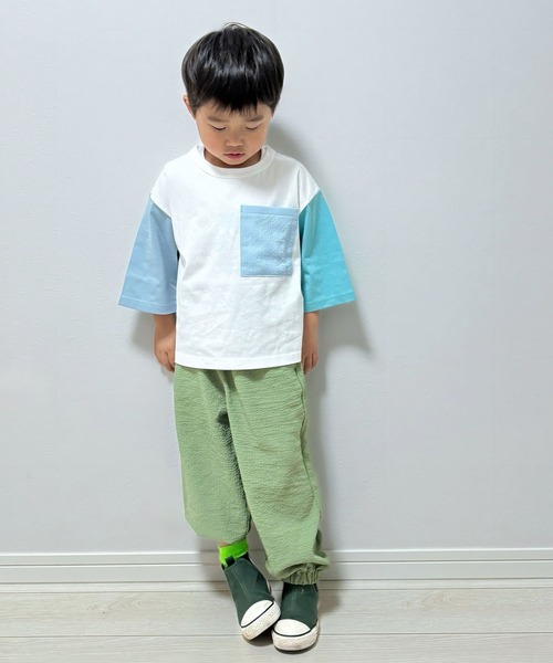 SKAPE（エスケープ） パンツ サッカー9分丈パンツ キッズ 子供服