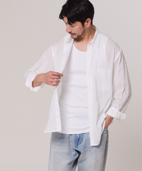 coca（コカ） シャツ ガーゼシャツ メンズ : ZOZOTOWN Yahoo!店 - 通販