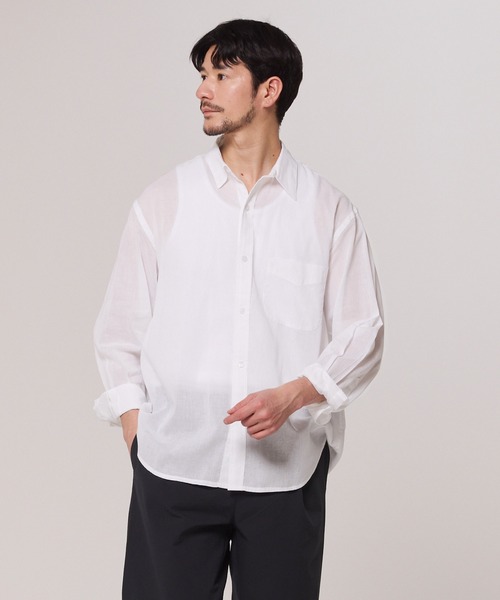 ジ*ョ様 ガーゼシャツ ホワイト 新品　未使用品 coca（コカ） シャツ ガーゼシャツ メンズ : ZOZOTOWN Yahoo!店 - 通販