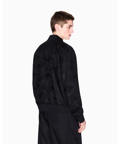Armani Exchange MA-1ジャケット S/P 迷彩　アルマーニ ARMANI EXCHANGE アルマーニエクスチェンジ 迷彩テーラードジャケット