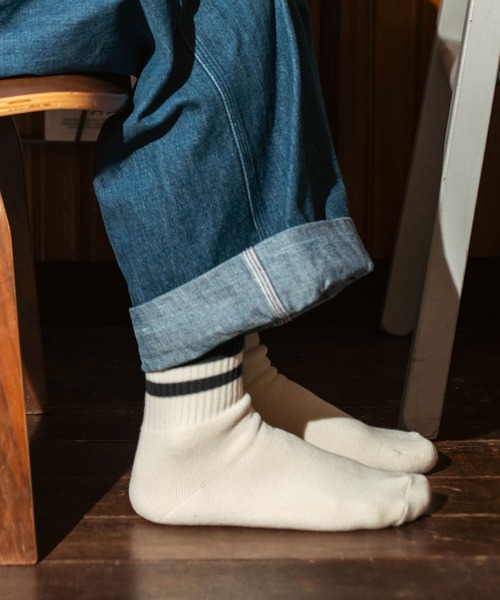 そかそか様 ブルー 27.5 decka Quality socks（デカクオリティソックス） 靴下 decka 80's