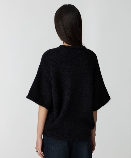 カーディガン Studio Doe Soft Quarter-Sleeve Cardigan レディース Studio Doe カーディガン Soft Quarter-Sleeve Cardigan