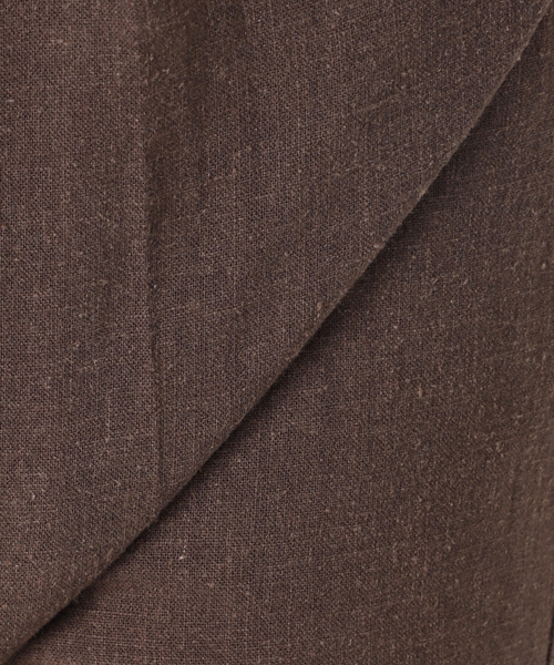 Spick＆Span パンツ ハイブリッドラミー1タックパンツ