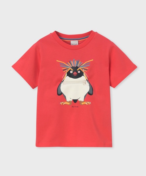 Paul Smith JUNIOR tシャツ ボーイズ ペンギンギミック Tシャツ