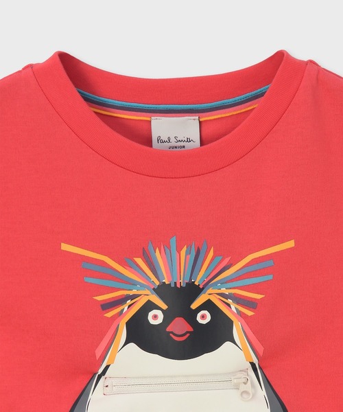 新品タグ付き　ポールスミスキッズ　ライオンギミックＴシャツ　デニムロングパンツ org.jpg