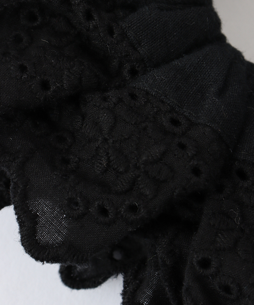 GOOD SQUISH イギリス製ビッグシュシュ BLUMBERG ブラック GOOD SQUISH ビッグシュシュ BLUMBERG ブラック BLUMBERG BLACK