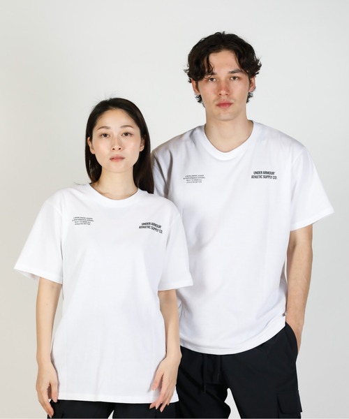 UNDER ARMOUR tシャツ UAヘビーウエイト グラフィック ショート
