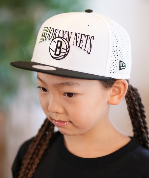 NEW ERA（ニューエラ） キャップ 帽子 YTH950 BRONEP WHT BLK MS