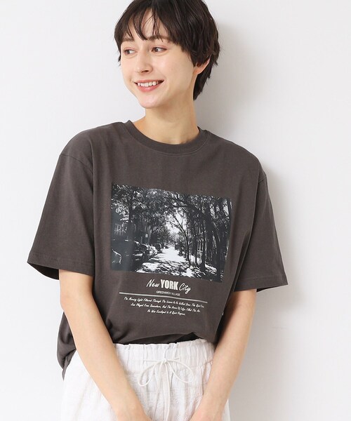 tシャツ BIG刺繍ユニセックスTシャツIII レディース Dessin tシャツ 「ユニセックス」フォトTシャツ レディース