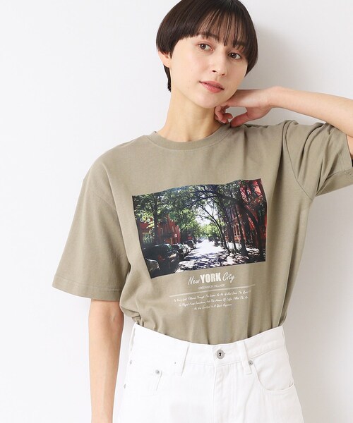 ★OY★CLIP ART LOGO T-BLACK★正規品/直送料込/ユニセックス IKAKUri｜サイドポケットビッグシルエットTシャツ｜ユニセックス