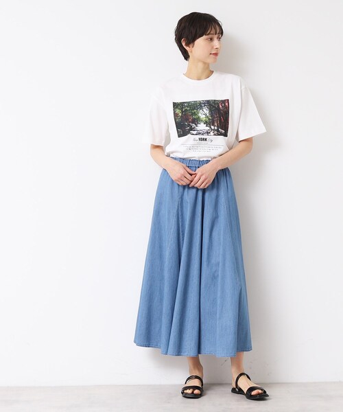 Dessin tシャツ 「ユニセックス」フォトTシャツ レディース