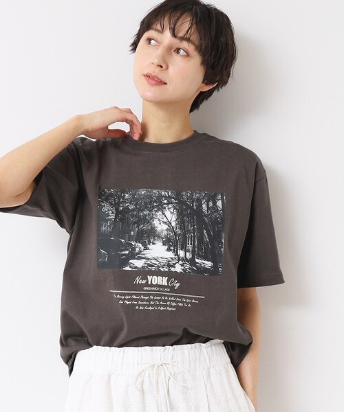 OVO ☆ トーンステッチ Tシャツ ユニセックス Dessin tシャツ 「ユニセックス」フォトTシャツ レディース