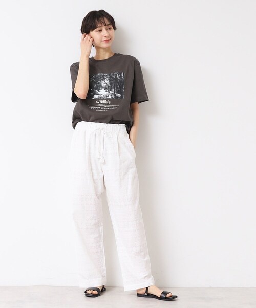 Dessin tシャツ 「ユニセックス」フォトTシャツ レディース