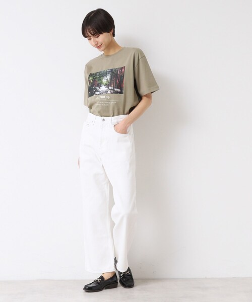 Dessin tシャツ 「ユニセックス」フォトTシャツ レディース