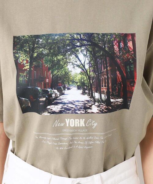 tシャツ フォトドローイングＴ レディース Dessin tシャツ 「ユニセックス」フォトTシャツ レディース