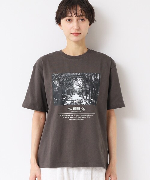 Dessin tシャツ 「ユニセックス」フォトTシャツ レディース