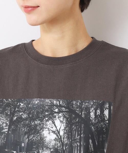 tシャツ フォトドローイングＴ レディース Dessin tシャツ 「ユニセックス」フォトTシャツ レディース