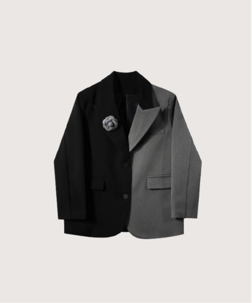 LA POMME petit テーラードジャケット LA POMME petit（ラポミ・プチ） ジャケット テーラードジャケット