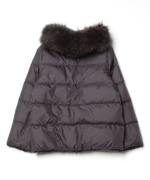 NANO universe（ナノ・ユニバース） ダウンジャケット 38 ブラック