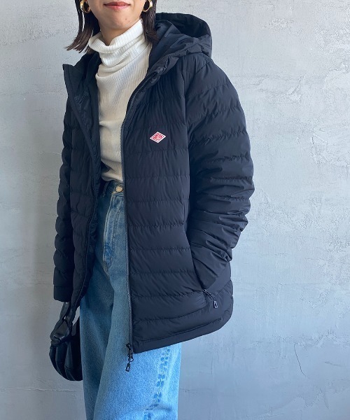 Danton（ダントン） ダウンジャケット M ブラック レディース