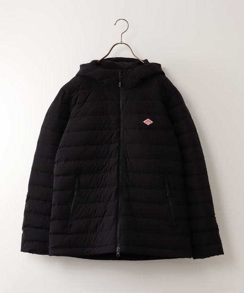 ダントン ダウン Mサイズ レディース Danton（ダントン） ダウンジャケット M ブラック レディース