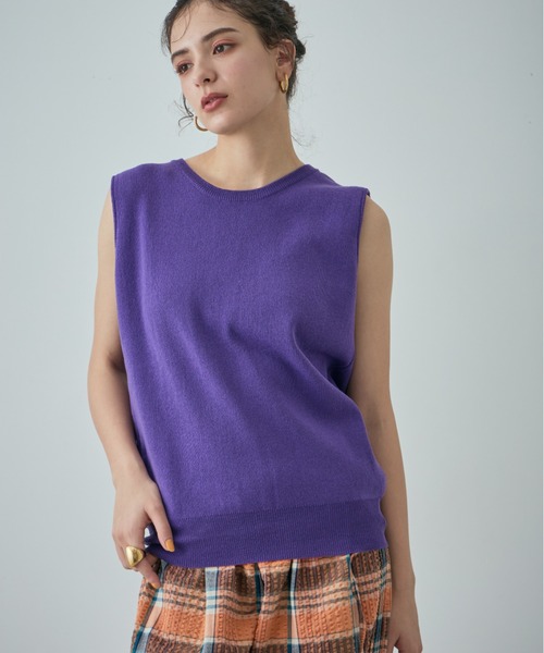 ノースリーブティアードカットソー | all item| yori