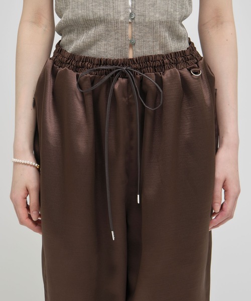 louren（ローレン） ワイドパンツ パンツ 「ZOZOTOWN限定」「Louren