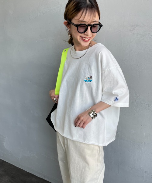tシャツ 「THE ENDLESS SUMMER/エンドレスサマー」  別注 BUHI ワンポイントロゴプリントTシャツ レディース メンズ 楽天市場】【送料無料】 The Endless Summer エンドレスサマー