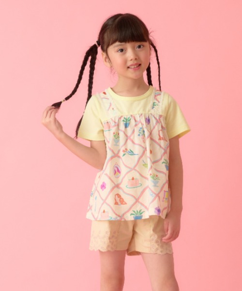 HAKKA KIDS（ハッカキッズ） tシャツ hakka kids×KOTOMI FUJIWARA マイ