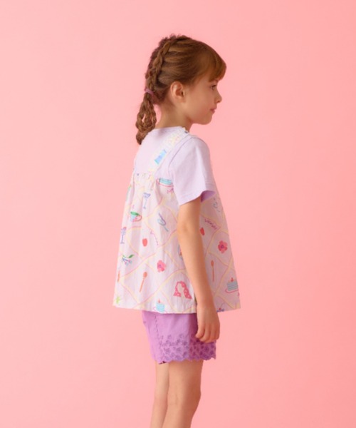 HAKKA KIDS（ハッカキッズ） tシャツ hakka kids×KOTOMI FUJIWARA マイ