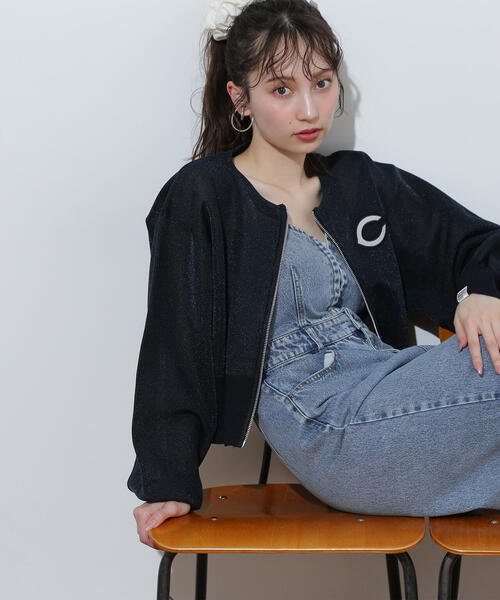 カーディガン 「広島東洋カープ×NBBコラボ」シアーニットブルゾン レディース NATURAL BEAUTY BASIC カーディガン 「広島東洋カープ×NBBコラボ