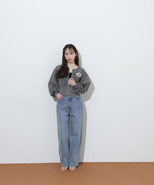 カーディガン 「広島東洋カープ×NBBコラボ」シアーニットブルゾン レディース NATURAL BEAUTY BASIC カーディガン 「広島東洋カープ×NBBコラボ