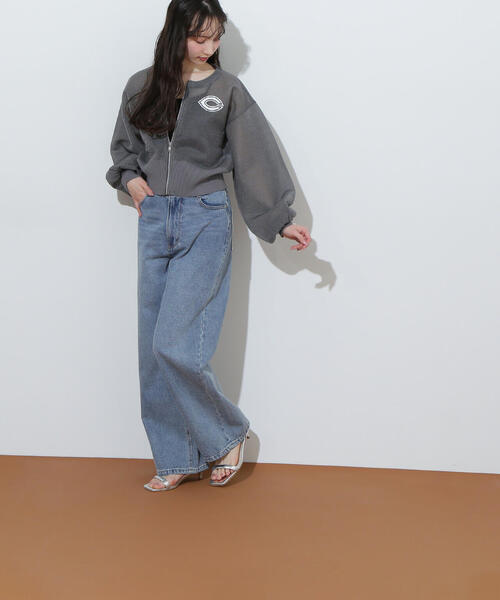 専用です　　セオリー今季完売　ニットブルゾン　カーディガン　未使用 追加》2層スムース編みニットブルゾン（カーディガン）｜B.C