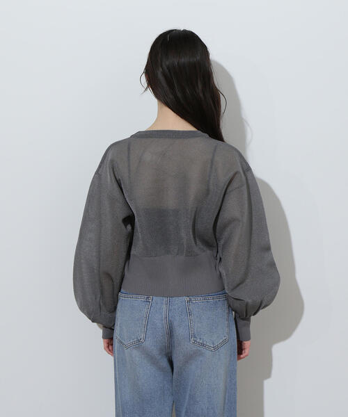 NATURAL BEAUTY BASIC カーディガン 「広島東洋カープ×NBBコラボ