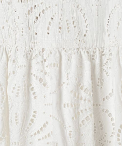 JEANASIS ワンピース Sunday Dress Lace/532509 : ZOZOTOWN